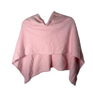 Peck & Peck Shawl Women's One Size 100% Cashmere Knit Sweater Casual